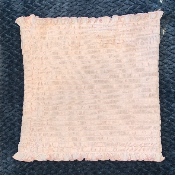 Baby pink brandy tube top - Picture 1 of 1